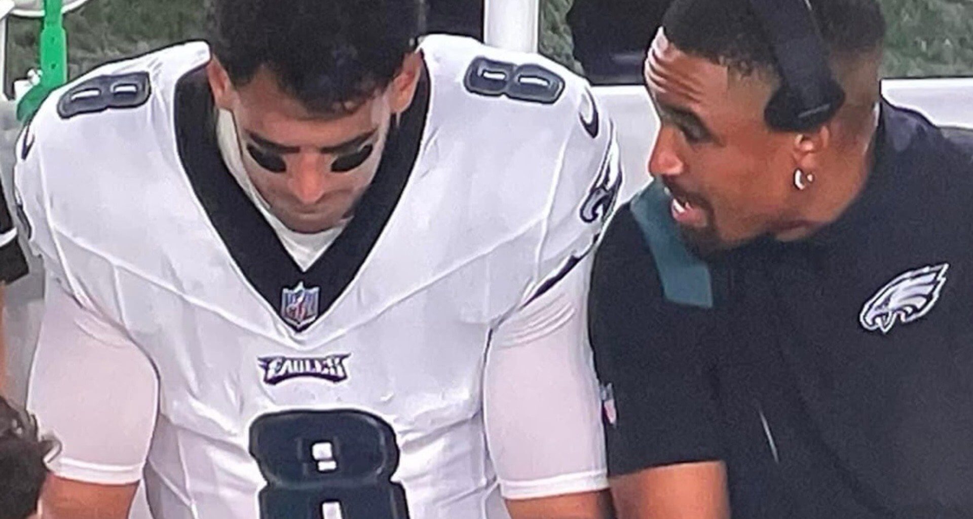 It’s a metaphor, Mariota. A metaphor.