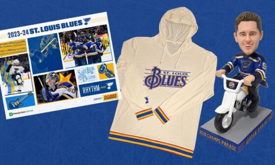 Blues unveil 2023-24 promotions and theme nights