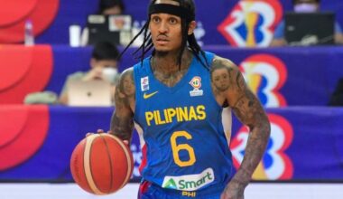 Jordan Clarkson arrives in Manila to prep for FIBA Basketball World Cup 2023