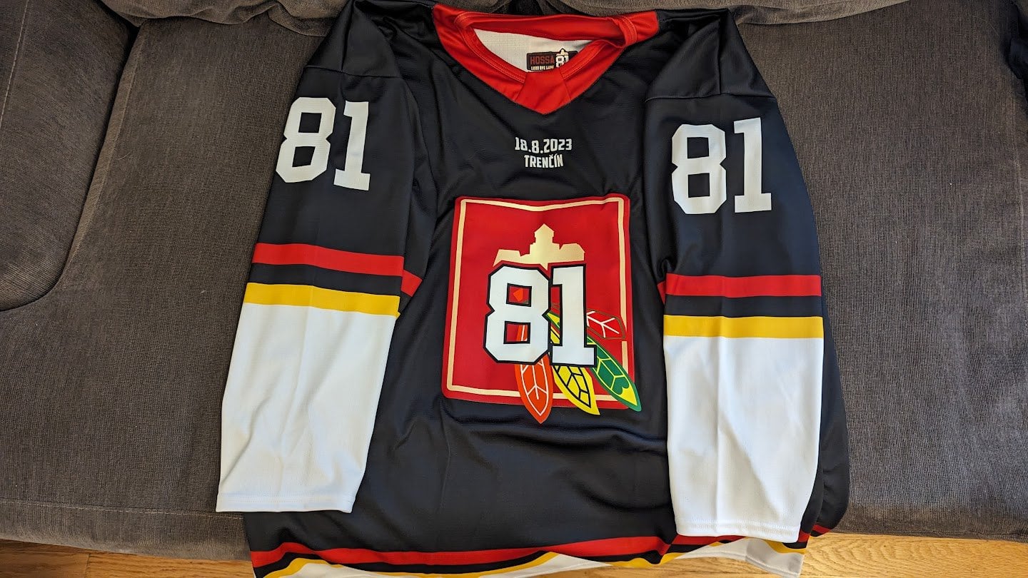 I was definitely not sure if these guys were going to actually show up, but all the way from Slovakia!