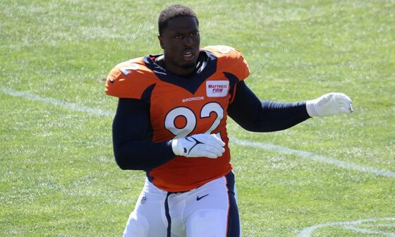 How Jonathan Harris stayed the course to make it to the Broncos’ first team