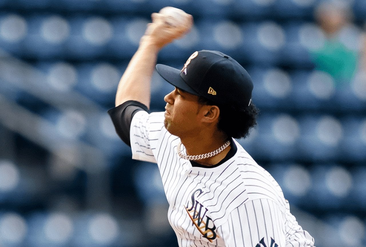 Baseball Prospectus ranked Deivi Garcia as the #17 prospect in baseball prior to the 2021 season. The Yankees tweaked his mechanics and he was off the team just three seasons later.