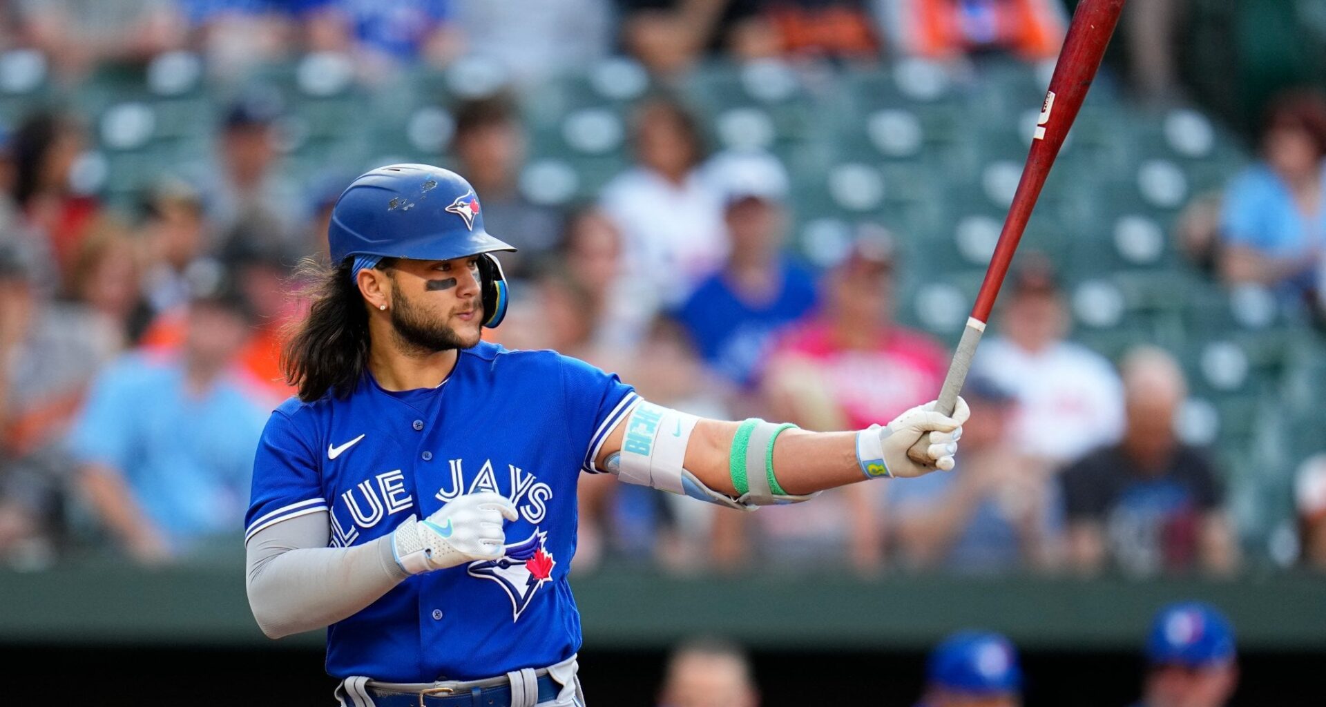 [Sportsnet Stats] Bo Bichette’s next game will be the 500th of his career. His 622 career hits are already the most through a player’s first 500 games with the #BlueJays all-time. #NextLevel