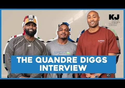 Quandre Diggs On Modeling His Game Off Earl Thomas, Restructuring Deal & More | KJ All Day | Ep. 13