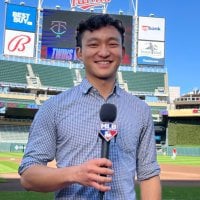[Park] Matt Wallner’s blast traveled 450 feet, the longest grand slam by a #MNTwins hitter tracked by Statcast. It’s the second-longest grand slam in the Majors this season, behind a Ryan Mountcastle 456-footer on April 11.