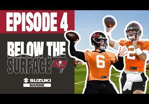 [Youtube] Below the Surface | 2023 Episode 4 | QB Competition Between Mayfield & Trask