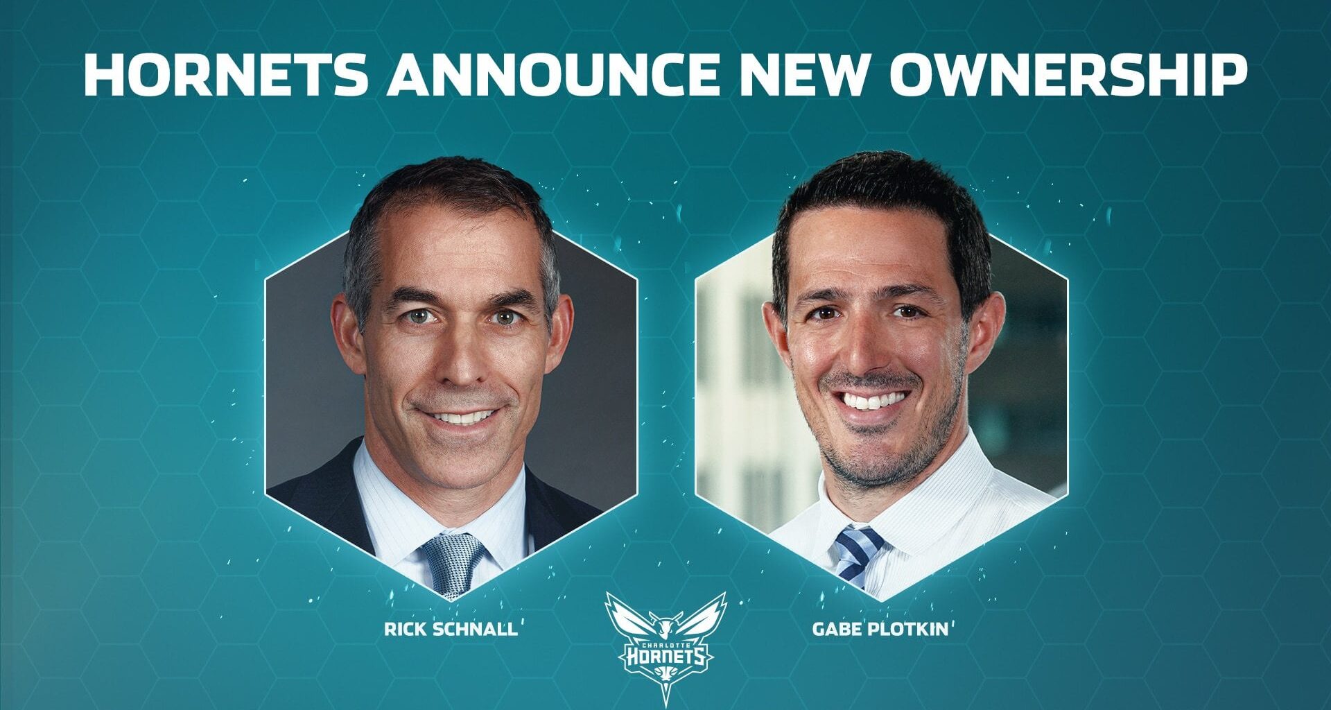 Group Led By Gabe Plotkin and Rick Schnall Finalizes Purchase Of Majority Stake In Charlotte Hornets From Michael Jordan