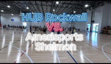 HUB Rockwall Vs Amerisports Sheldon