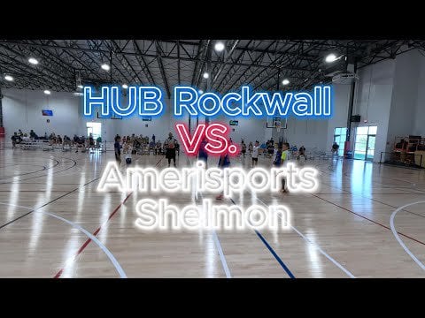 HUB Rockwall Vs Amerisports Sheldon