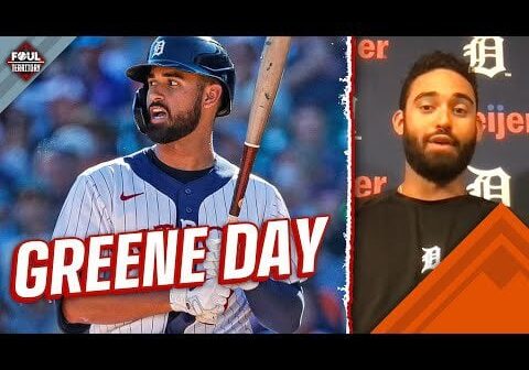 Riley Greene on Sleeping with his Bat, Superstitions and Not Checking his Stats | Foul Territory (20 minute interview)
