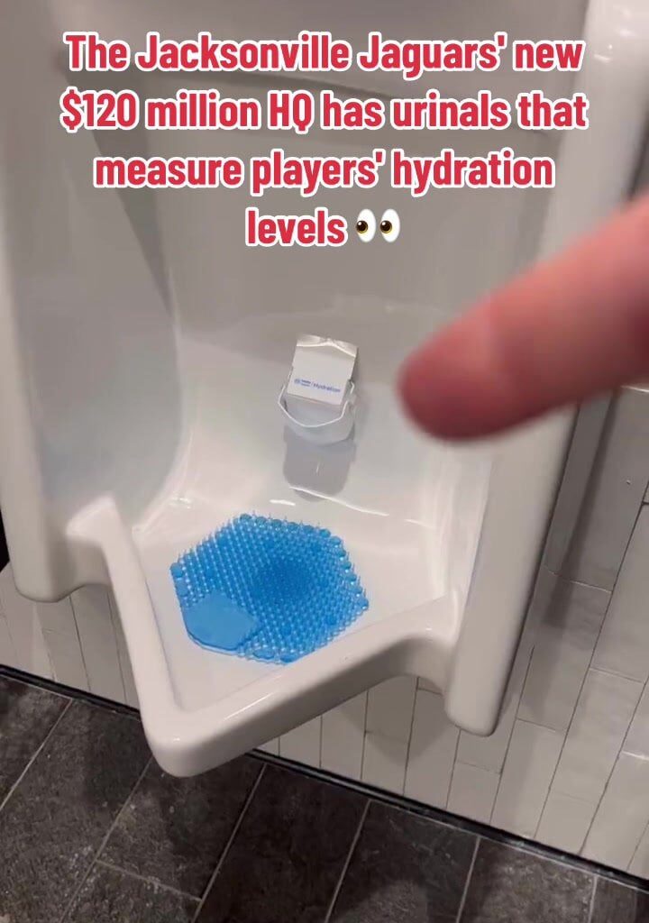 New High Tech Urinals!