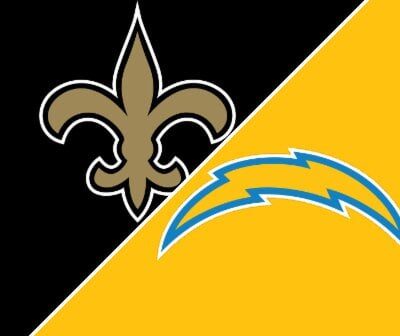 Game Thread: New Orleans Saints at Los Angeles Chargers