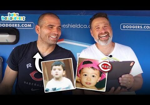 Can Joey Votto name all his Teammates as Babies?!