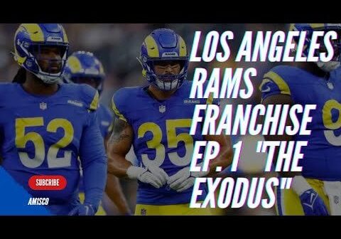 Watch me rebuild the dumpster fire that is the rams current roster