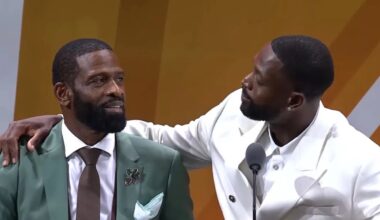 Dwyane Wade Pays Emotional Tribute to Father During Hall of Fame Induction Ceremony