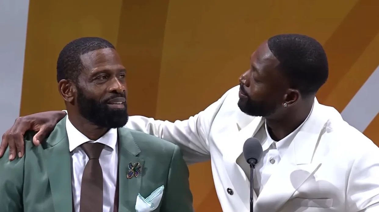 Dwyane Wade Pays Emotional Tribute to Father During Hall of Fame Induction Ceremony