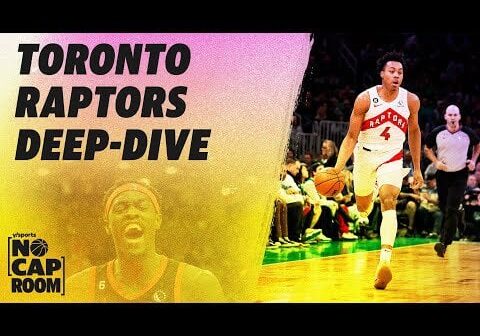 Toronto Raptors deep-dive with J.E. Skeets | No Cap Room