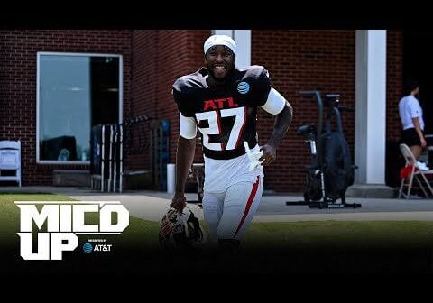 "Focus when you're tired" | Richie Grant is mic'd up for AT&T Training Camp | Atlanta Falcons