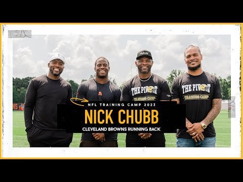 Cleveland’s Nick Chubb: Best RB in the NFL? AFC North Hardest Division & RB Contracts | The Pivot