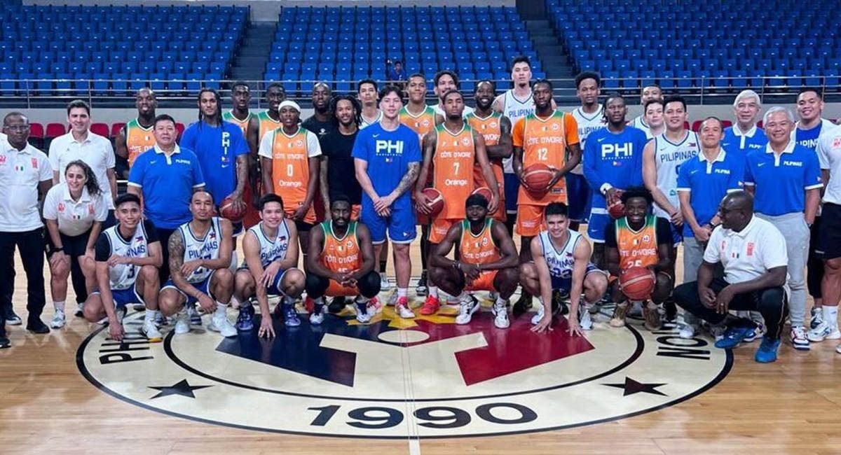 Jordan Clarkson, June Mar Fajardo spark Gilas win over Ivory Coast in tuneup