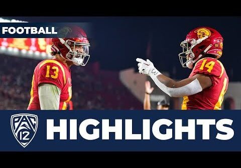 Caleb Williams Week 0 Highlights | USC vs. San Jose State | 2023 Season