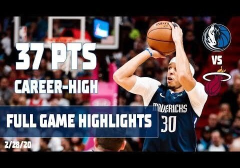 Happy Birthday Seth Curry! He turns 33 today. Here's his Mavs Career High 37 points vs Miami Heat