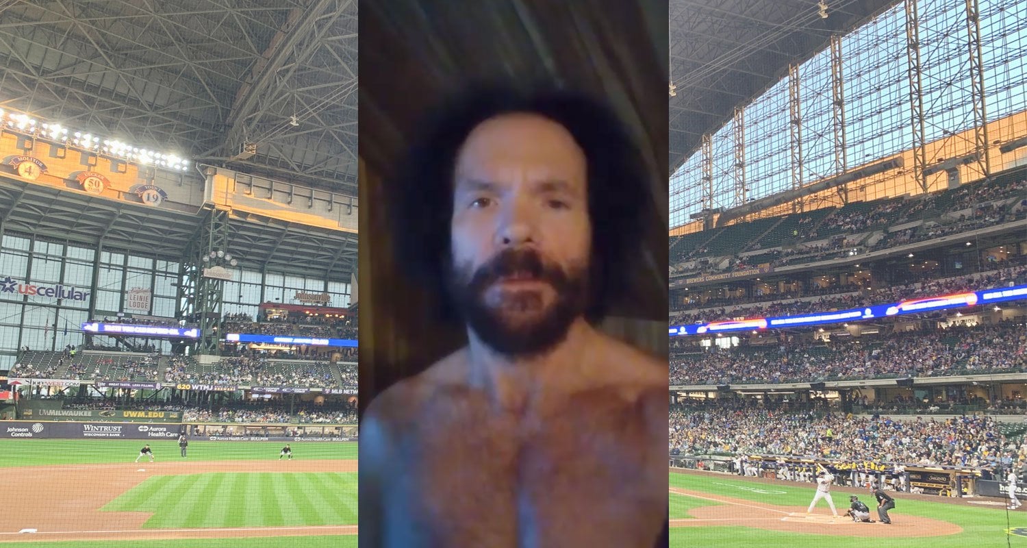 Milverine will throw out first pitch at Tuesday's Brewers game