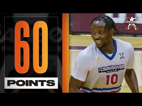Jonathan Kuminga EXPLODES For 60 Points In The Crawsover League! 🤯
