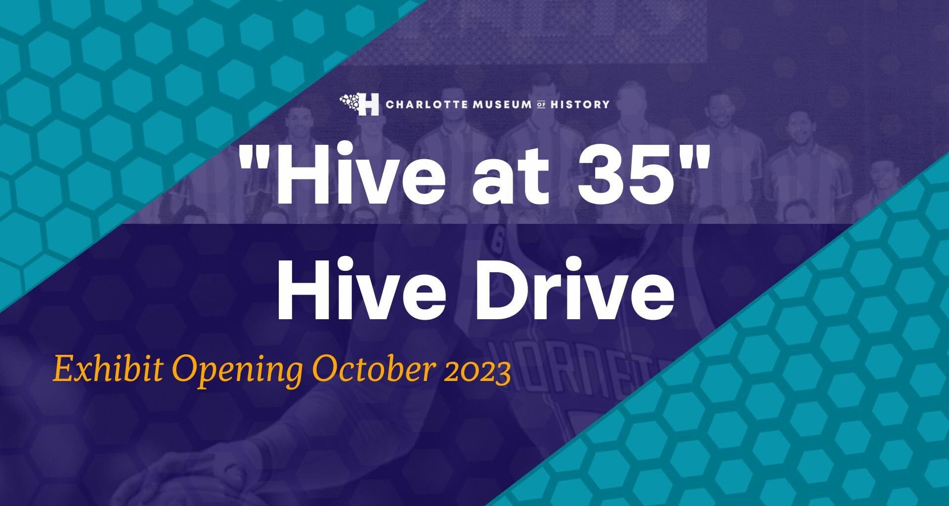 Donate to support the Hornets Exhibit at the CLT Museum of History