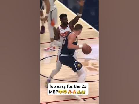 Jokic educates Deandre Ayton teach🧑‍🏫📚🤓 #highlights #nba #basketball #deandreayton #jokic