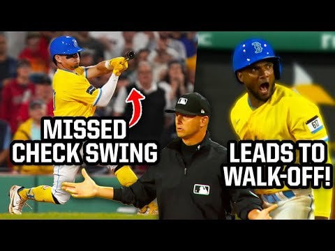 Ump's missed call leads to walk-off grand slam, a breakdown