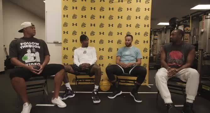 Steph curry giving Luka doncic praise after being asked about the young guys that gonna carry the torch.