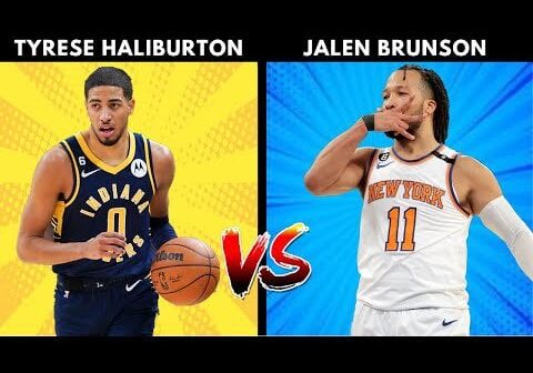 Tyrese Haliburton vs Jalen Brunson: Who is ACTUALLY Better? | NBA Versus