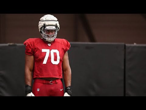 Paris Johnson Jr Has Been DOMINATING In Cardinals Training Camp