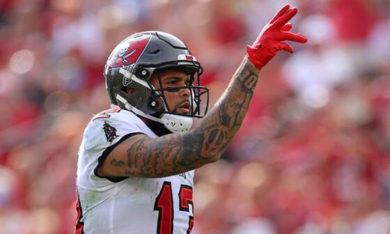 'He’s the heart of the Bucs': Mike Evans a constant amid changes in Tampa Bay
