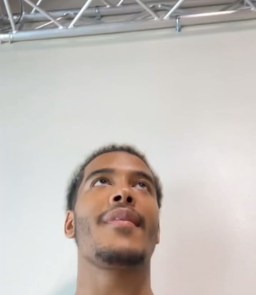 Sochan Getting Wemby to Dye His Hair