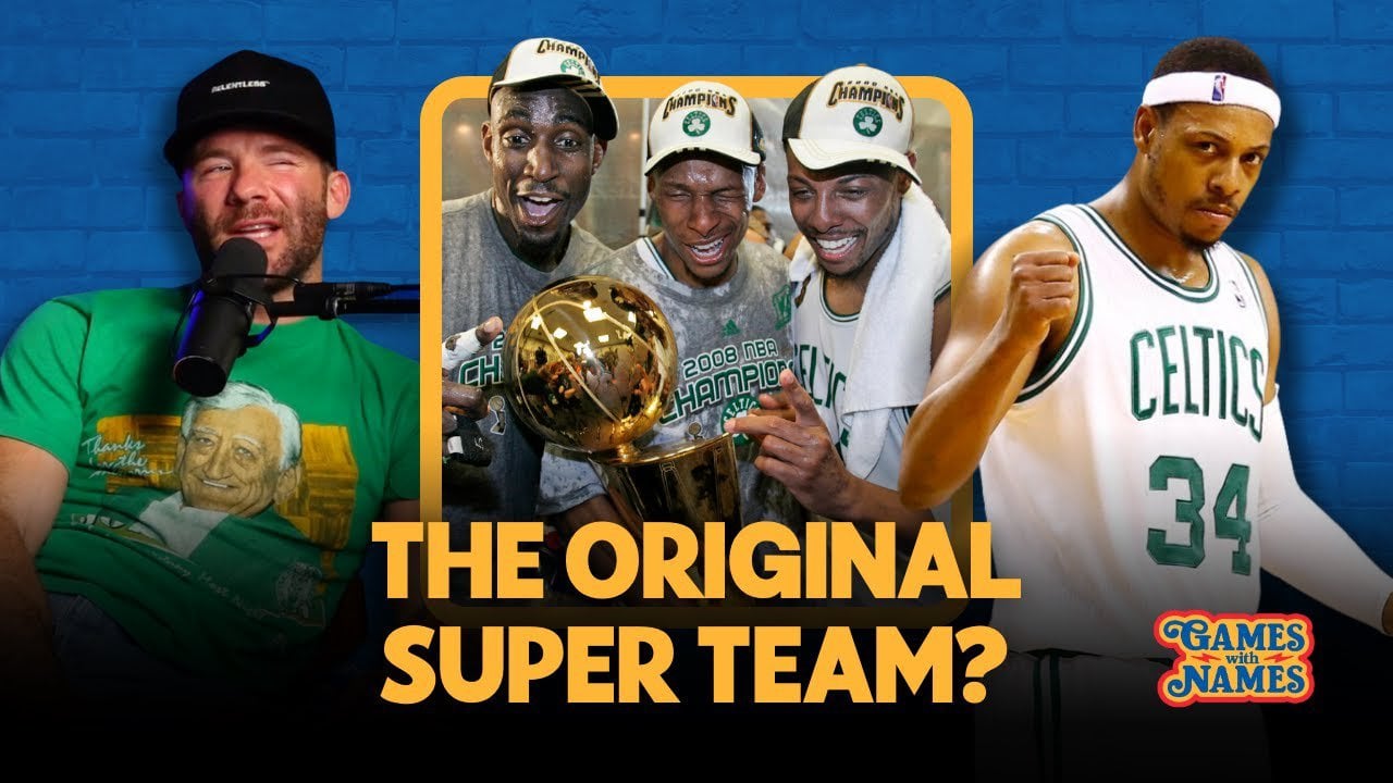 Paul Pierce Talks About The Start of The Super Team Era | Games With Names