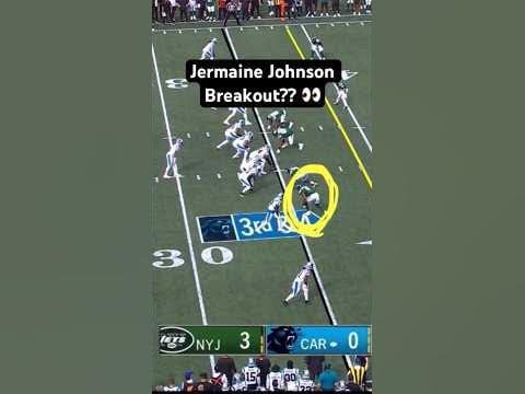 Jermaine Johnson breakout year?? 👀 #nfl #nyjets #jets #nflfootball #nflpreseason #nflpredictions