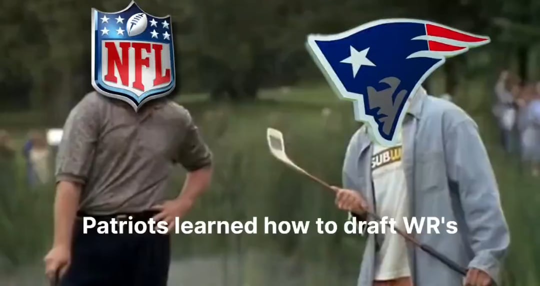 Between Boutte and Douglas have we actually drafted legit starting WR's 👀