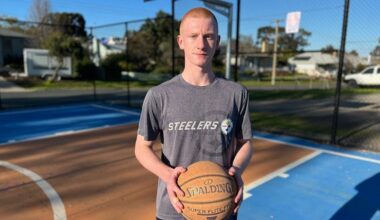 Basketball hoops removed from park after late-night noise complaints