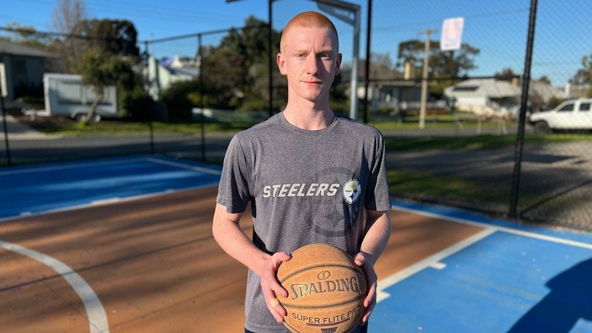 Basketball hoops removed from park after late-night noise complaints