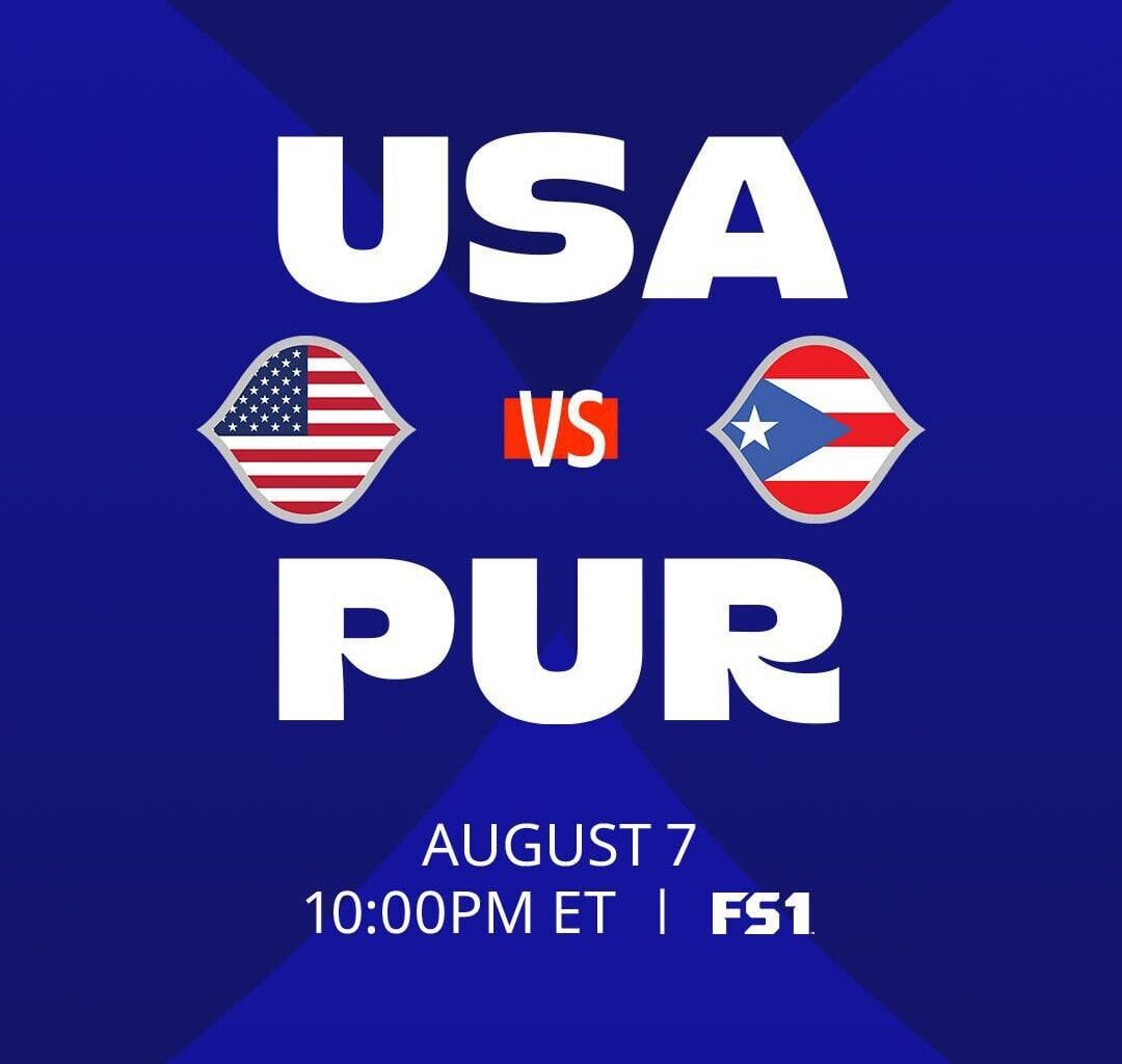 Team USA VS Puerto Rico Tonight