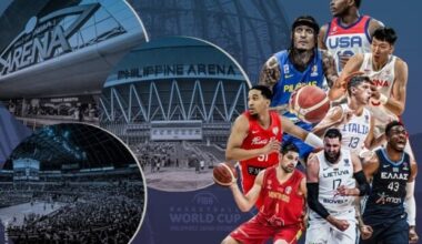Where to watch 2023 FIBA World Cup games live