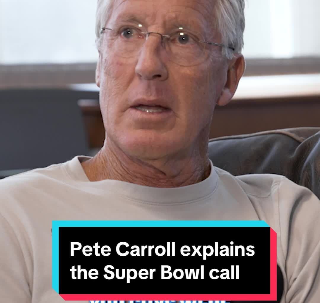 Pete Carroll breaks down the Super Bowl losing INT with Richard Sherman