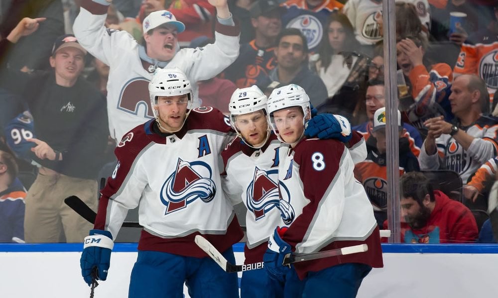Colorado Avalanche will have 15 games on ESPN, TNT this year