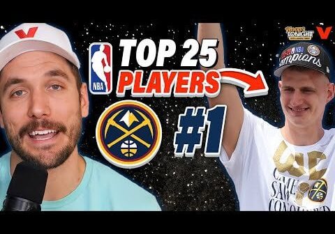 Top 25 Players in the NBA: Why Nikola Jokic is EASILY the BEST player in the NBA | Hoops Tonight