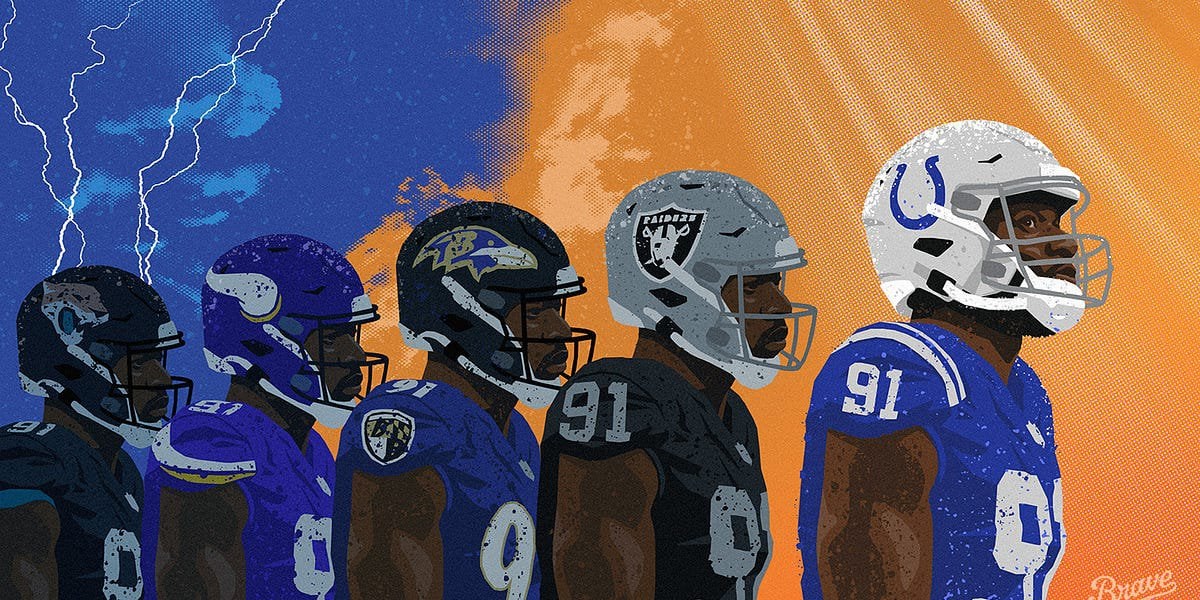 [Tyler Dunne] You don't know Yannick Ngakoue.