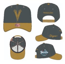 First look at VGK’s 2023-24 Winter Classic gear