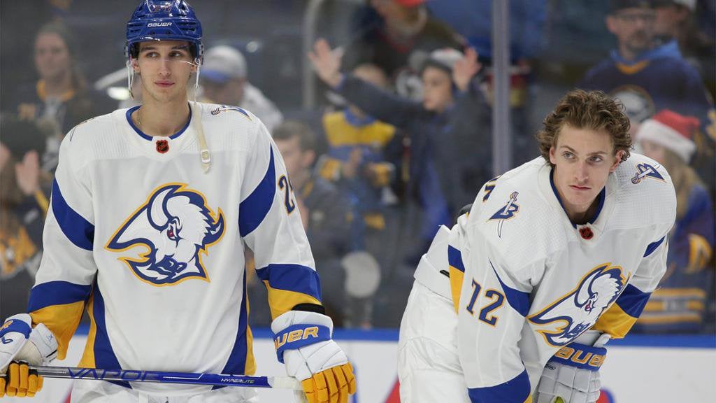 [NHL] Inside look at Buffalo Sabres; Expectations heightened to end 12-season playoff drought