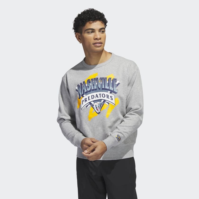 $30 adidas Predators Reverse Retro Sweatshirt (use code BIGDEAL) originally $70